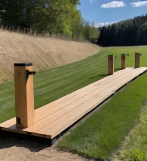 Как установить столбы без бетона: эффективные методы и практические советы