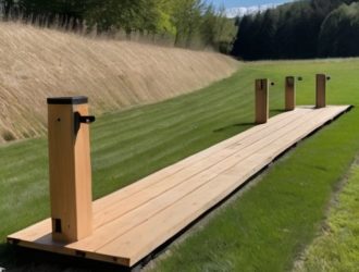 Как установить столбы без бетона: эффективные методы и практические советы