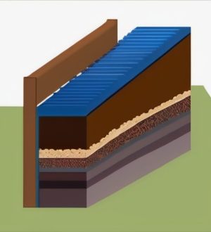 Как установить заборные столбы: секреты долговечности и надежности конструкции
