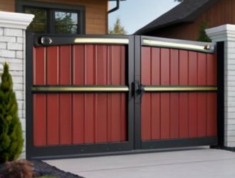 Как устранить щели под откатными воротами: эффективные методы герметизации и профилактика