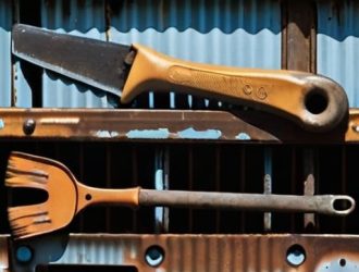 Как вернуть ограде былую красоту: полное руководство по снятию старой краски