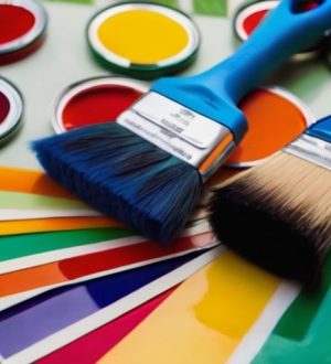 Как выбрать и нанести краску для железного забора: от подготовки до ухода