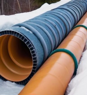 Как выбрать и установить утепление для канализационных труб: руководство по материалам и методам