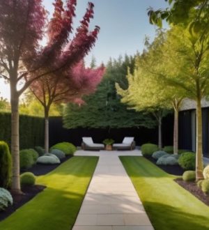 Как выбрать идеальное дерево для вашего двора: советы по созданию уютного и экологичного пространства