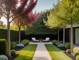 Как выбрать идеальное дерево для вашего двора: советы по созданию уютного и экологичного пространства