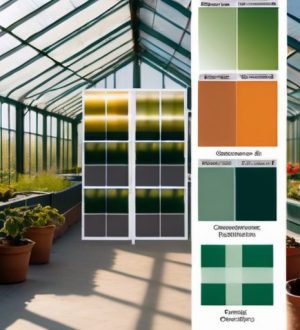 Как выбрать идеальное накрытие для теплицы и защитить растения от солнца: руководство по материалам и уходу