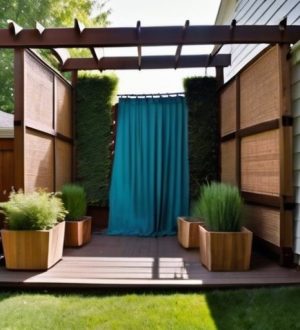 Как выбрать идеальное ограждение: от сетки рабицы до креативных решений для уединения