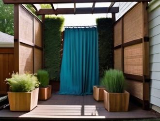 Как выбрать идеальное ограждение: от сетки рабицы до креативных решений для уединения