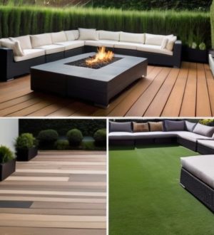 Как выбрать идеальное покрытие для террасы: от древесины до искусственного газона