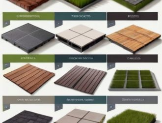 Как выбрать идеальное покрытие для пола в беседке: от дерева до искусственной травы