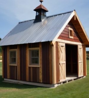 Как выбрать идеальную древесину для каркасного сарая: прочность, устойчивость и экологичность в одном флаконе