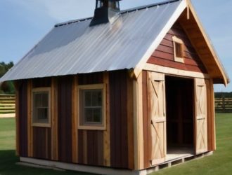 Как выбрать идеальную древесину для каркасного сарая: прочность, устойчивость и экологичность в одном флаконе