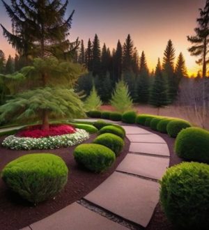 Как выбрать идеальную ель для вашего участка: советы по посадке и уходу