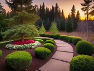 Как выбрать идеальную ель для вашего участка: советы по посадке и уходу