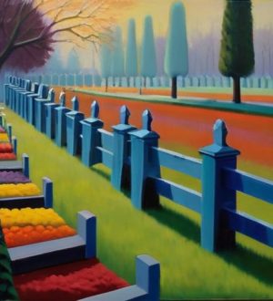 Как выбрать идеальную краску для оградок: советы по долговечности и эстетике