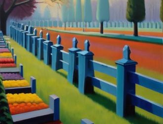 Как выбрать идеальную краску для оградок: советы по долговечности и эстетике