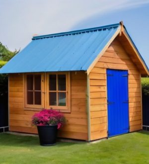 Как выбрать идеальную краску для уличного деревянного туалета: советы и рекомендации