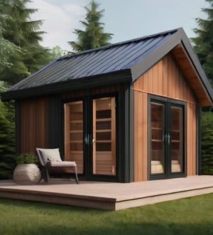 Как выбрать идеальную наружную отделку для бани: бюджетные и долговечные решения