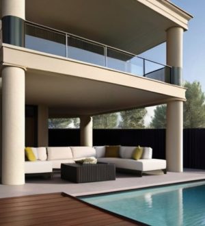 Как выбрать идеальную облицовку для столбов на террасе: материалы, технологии и советы по уходу