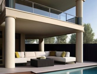 Как выбрать идеальную облицовку для столбов на террасе: материалы, технологии и советы по уходу