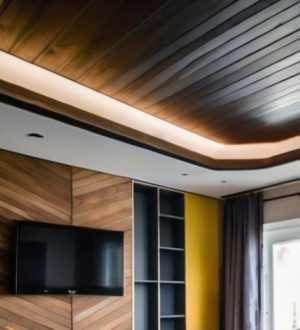 Как выбрать идеальную отделку для потолка в дачном доме: от краски до натяжных конструкций