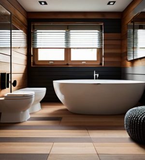 Как выбрать идеальную отделку для ванной в деревянном доме: практические советы и материалы