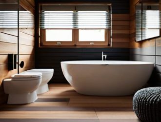Как выбрать идеальную отделку для ванной в деревянном доме: практические советы и материалы