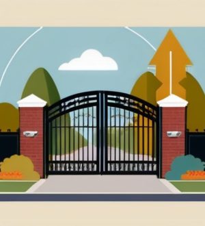 Как выбрать идеальную ширину ворот для частного дома: от стандартных решений до индивидуальных проектов