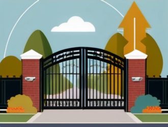 Как выбрать идеальную ширину ворот для частного дома: от стандартных решений до индивидуальных проектов