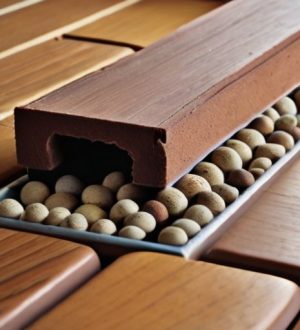 Как выбрать идеальную толщину керамзита для утепления пола в деревянном доме