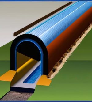 Как выбрать идеальную трубу для канавы: от пластика до композита – все, что нужно знать!