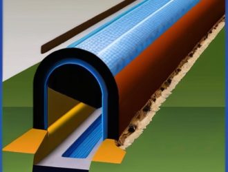 Как выбрать идеальную трубу для канавы: от пластика до композита – все, что нужно знать!