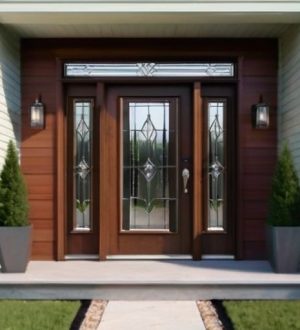 Как выбрать идеальную входную дверь: материалы, безопасность и стиль в одном решении
