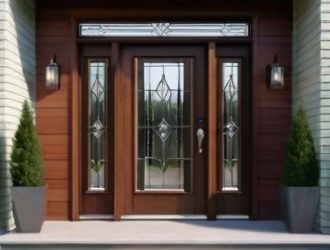 Как выбрать идеальную входную дверь: материалы, безопасность и стиль в одном решении