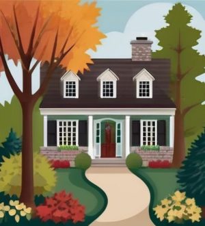 Как выбрать идеальные деревья для вашего участка: от лиственных до хвойных и плодовых видов