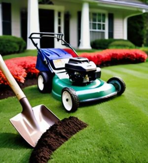 Как выбрать идеальный инструмент для удаления дерна: от лопаты до бензинового дернореза