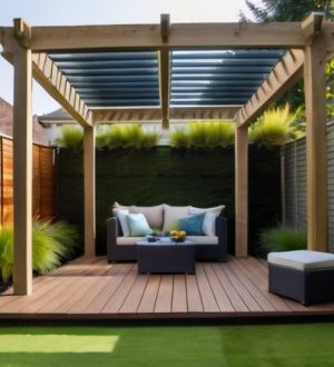 Как выбрать идеальный материал для пола в беседке: от дерева до искусственной травы