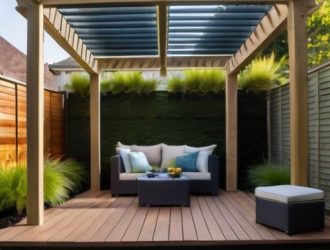 Как выбрать идеальный материал для пола в беседке: от дерева до искусственной травы