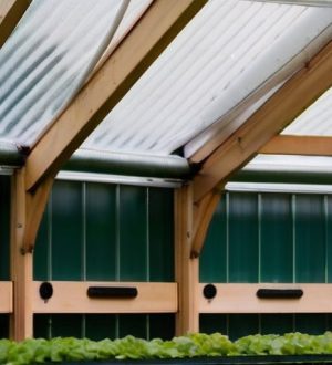 Как выбрать идеальный материал для теплицы: пленка или поликарбонат?