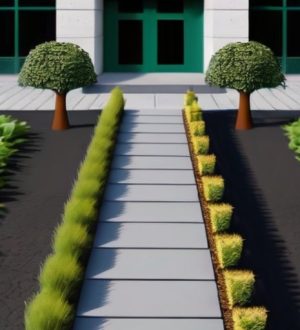 Как выбрать идеальный материал для отмостки: сравнение бетона и асфальта для защиты вашего фундамента