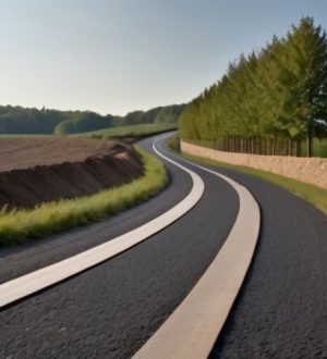 Как выбрать идеальный материал для отсыпки дороги: от гравия до асфальтовой крошки и экологические аспекты