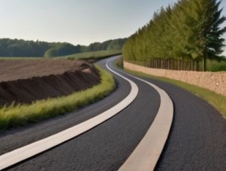 Как выбрать идеальный материал для отсыпки дороги: от гравия до асфальтовой крошки и экологические аспекты