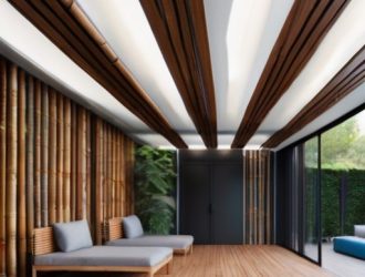 Как выбрать идеальный потолок для террасы: от дерева до натяжных решений