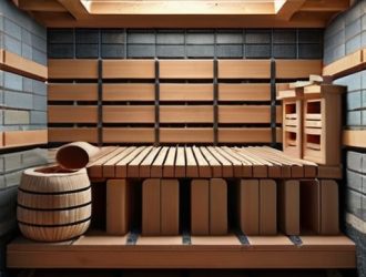 Как выбрать идеальный цоколь для бани: от выбора кирпича до укладки и ухода