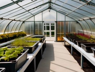 Как выбрать идеальный укрывной материал для теплицы: советы и рекомендации