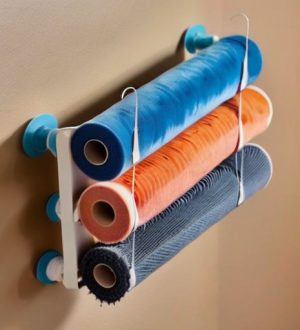 Как выбрать идеальный валик для латексной краски: от материалов до ухода