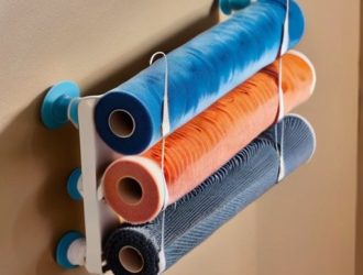 Как выбрать идеальный валик для латексной краски: от материалов до ухода