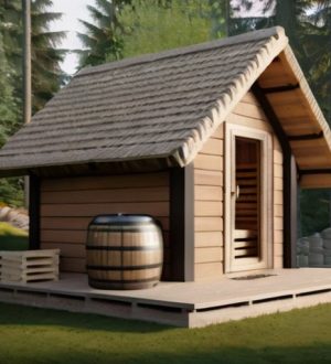 Как выбрать материал для бани: от традиционного дерева до современных эко-решений