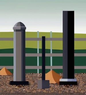 Как выбрать между бутованием и бетонированием заборных столбов: преимущества, недостатки и ключевые факторы решения