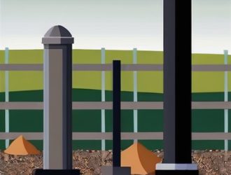 Как выбрать между бутованием и бетонированием заборных столбов: преимущества, недостатки и ключевые факторы решения
